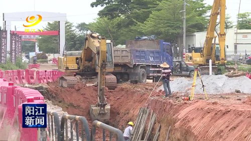陽江市區三江涌水污染綜合治理 多措并舉，碧水清流煥新顏