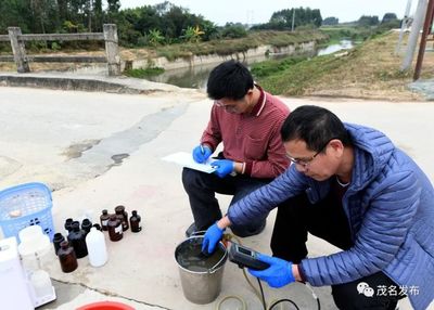 精準(zhǔn)施策抓關(guān)鍵 鞏固提升水污染治理成效——許志暉袁古潔巡河檢查小東江流域側(cè)記