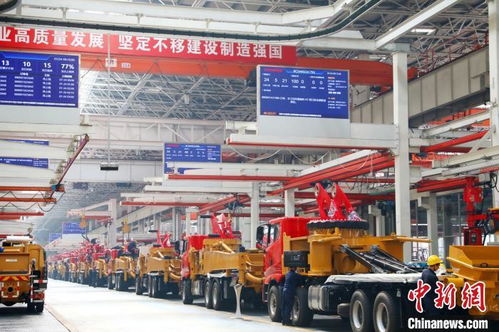 長沙工程機械運用新技術 乘風破浪 數碼浪潮中的智能新勢